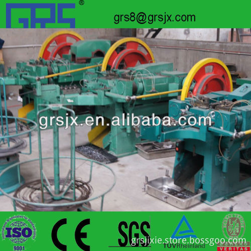 automatic nail machine for 1 inch to 6 inch